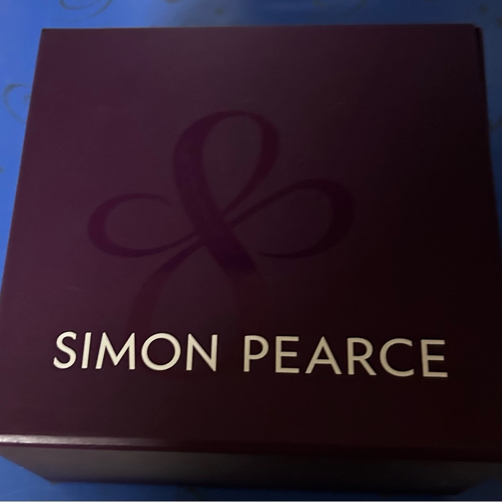 Crystal heart candle